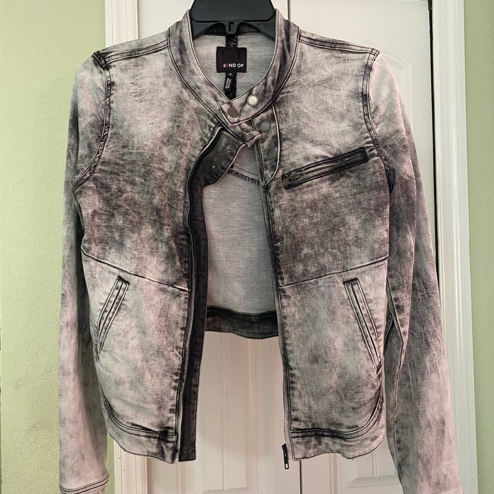 KIIND OF Jean Jacket (Black)